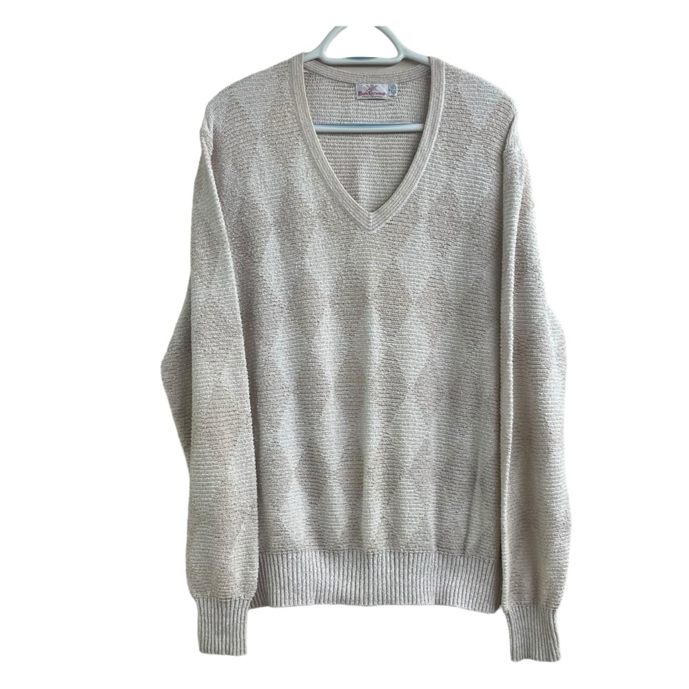 Mark Chrisman vintage all cotton sweater Xl
